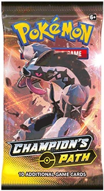 Pack | Sword & Shield | Champions Path | English | New
