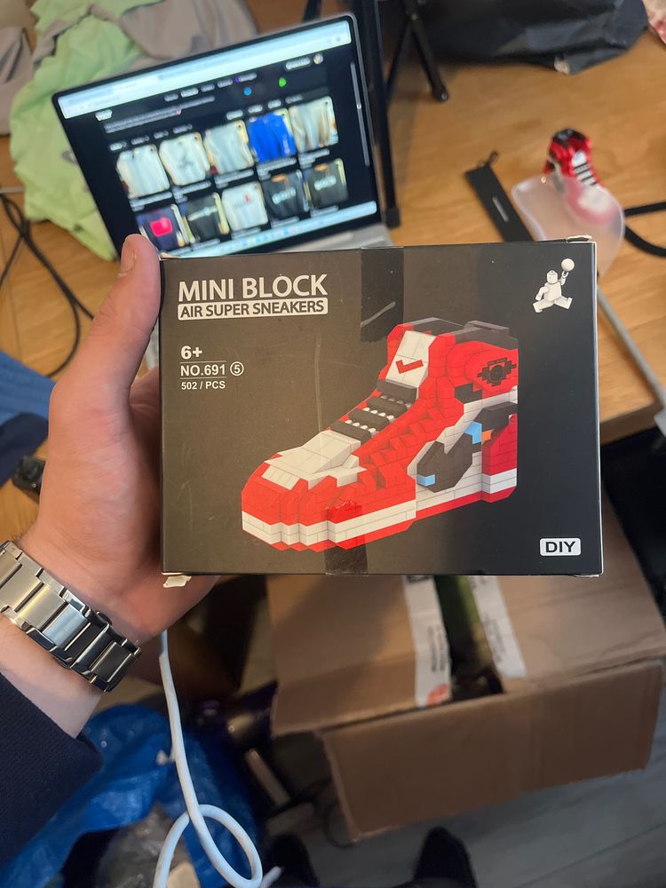 Mini Block Air Super Sneakers