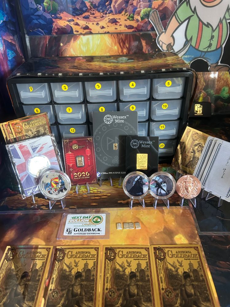 Coins & Bullion 1g gold chase , 1/200th gold and more🔥🔥🔥