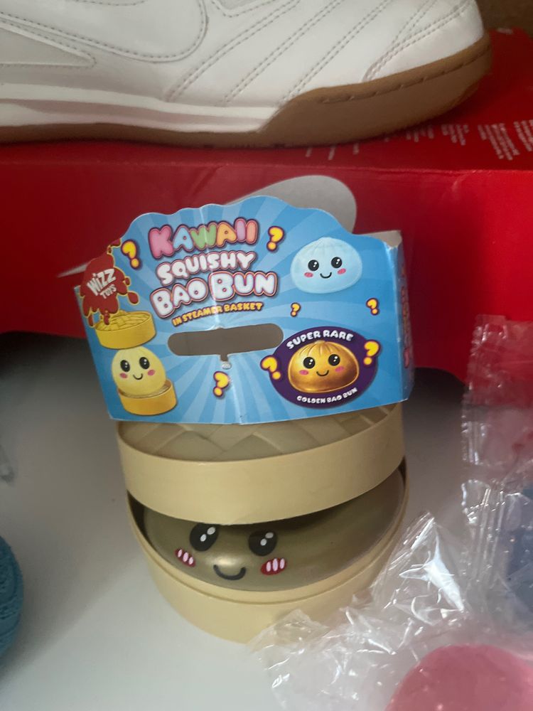 Other Super Rare Kawaii Squishy Bao Bun In Steamer Basket product image
