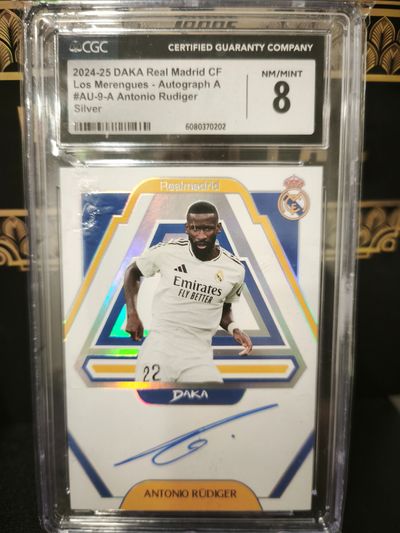 Rudiger Auto /20 CGC 8