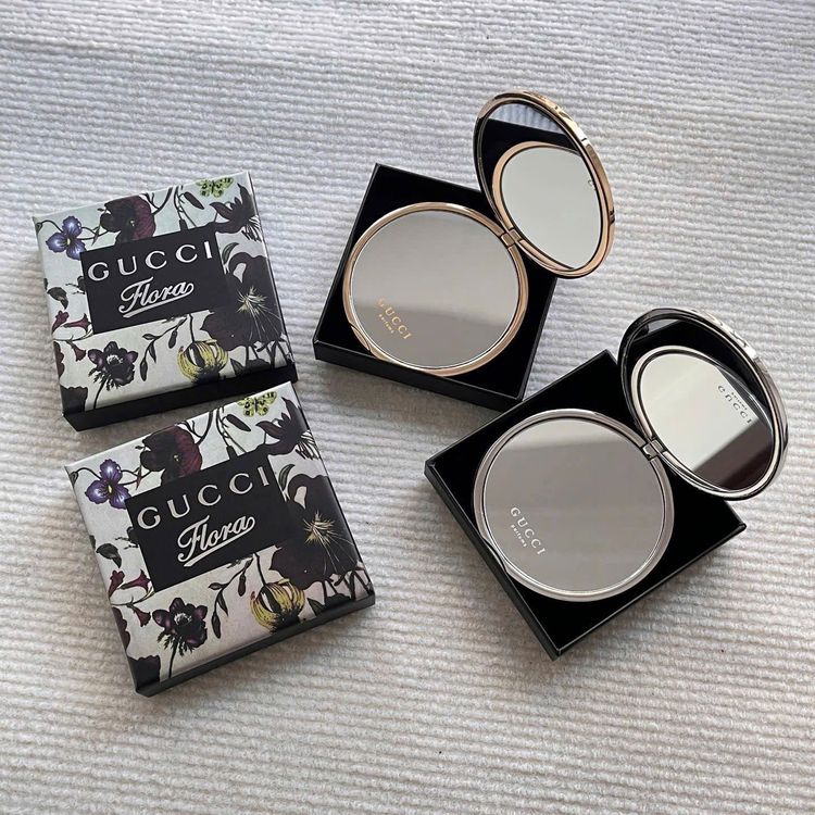 Gucci Flora Compact Mirrors