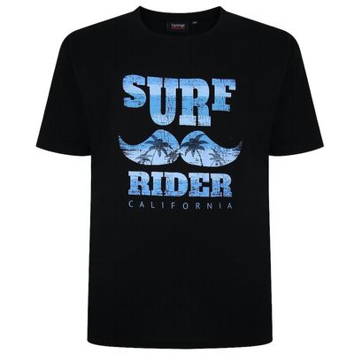 Espionage Mens Big Size Summer Theme Printed Tee (326) 12