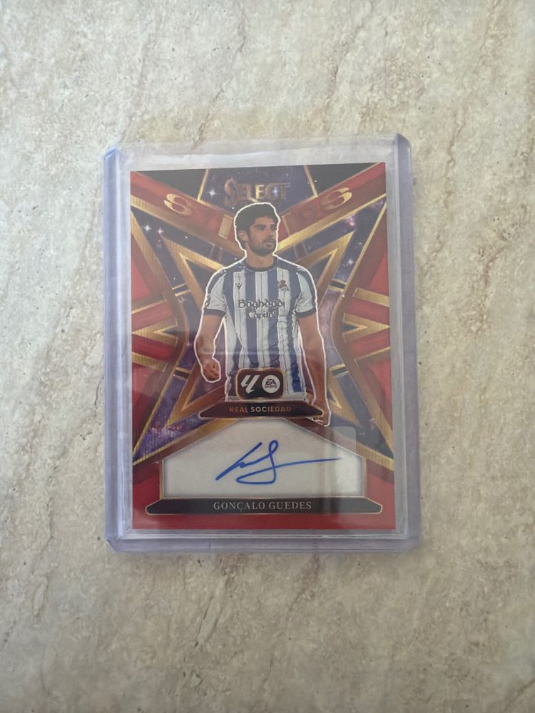 Gonçalo Guedes Soccer Trading Card