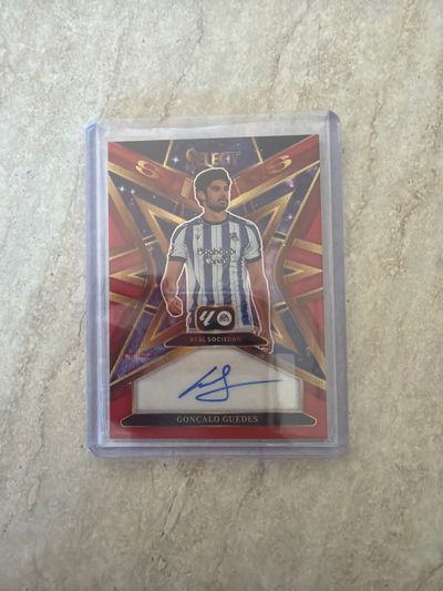 Gonçalo Guedes Soccer Trading Card