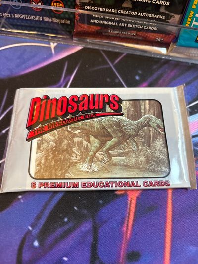 Dinosaurs The Mesozoic Era Pack