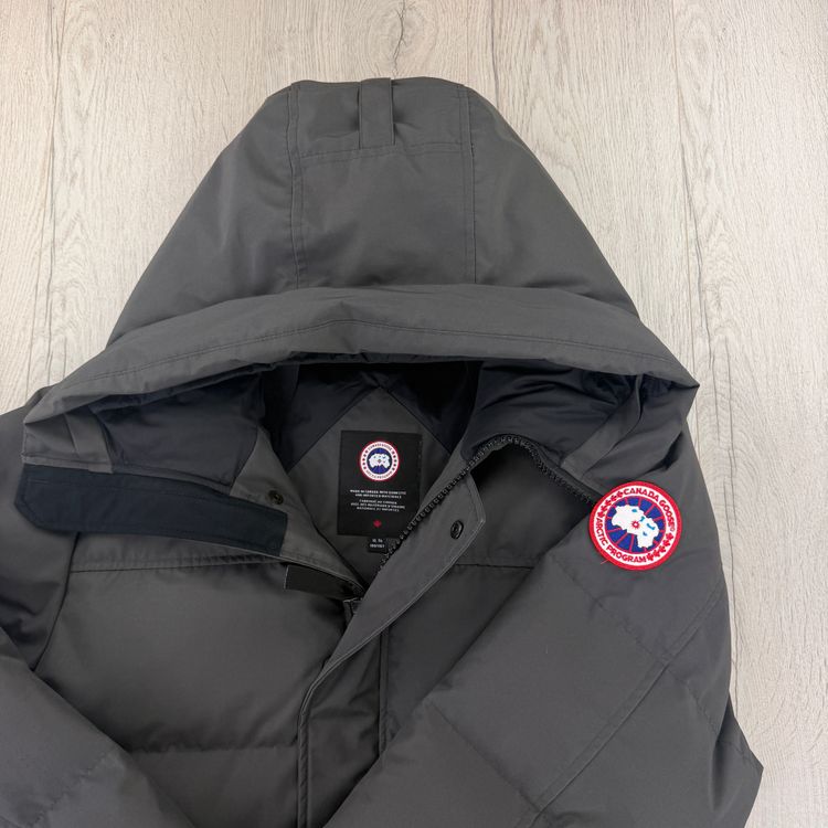 Canada Goose Men’s Graphite MacMillan Jacket - XL image 3