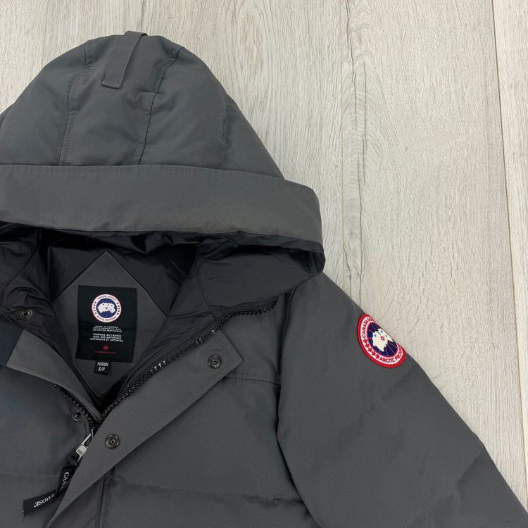 Canada Goose Men’s Graphite MacMillan Jacket - XL image 4