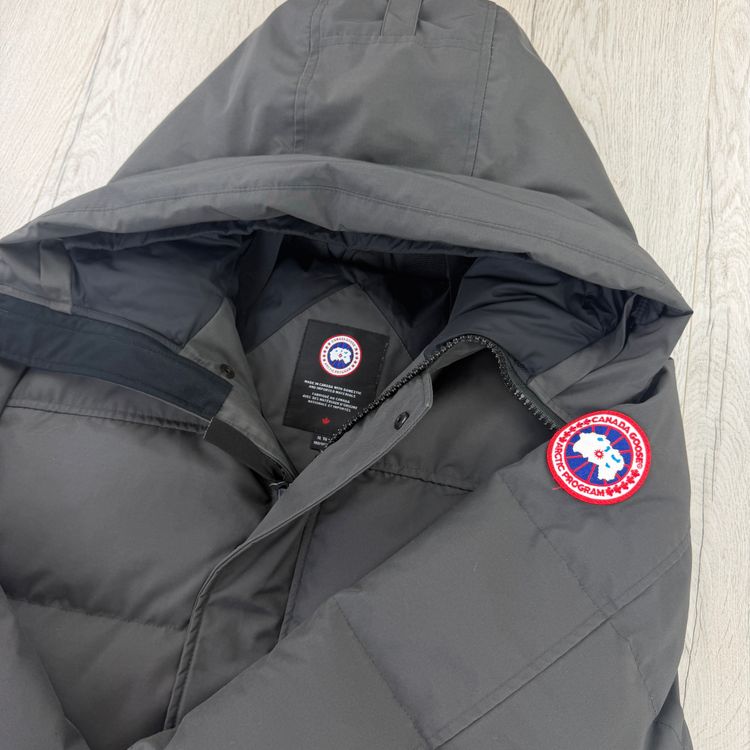 Canada Goose Men’s Graphite MacMillan Jacket - XL image 12