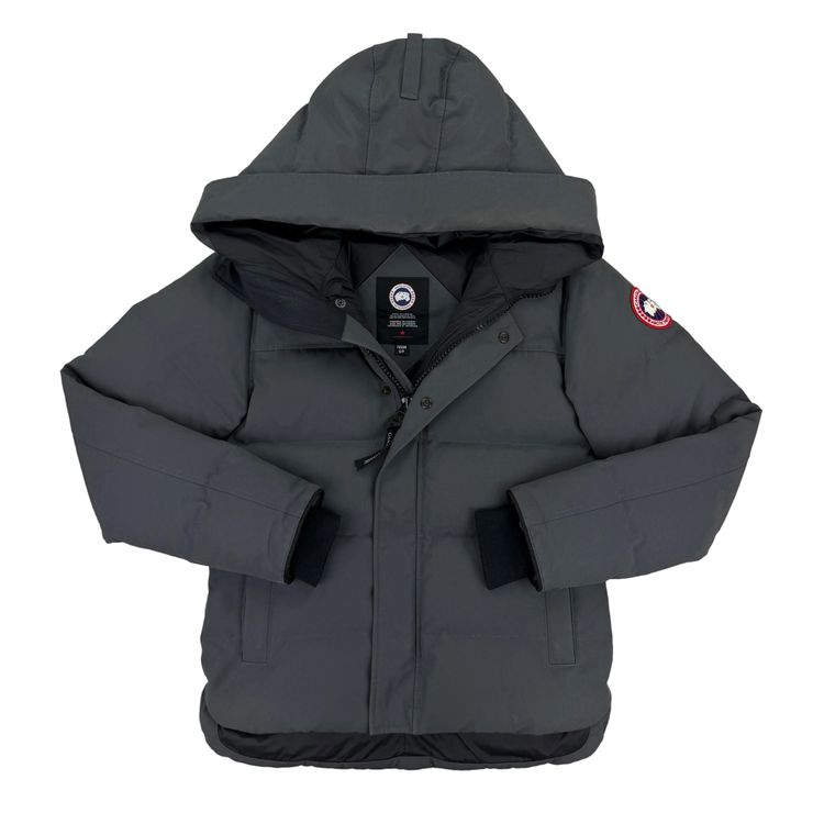 Canada Goose Men’s Graphite MacMillan Jacket - XL image 1