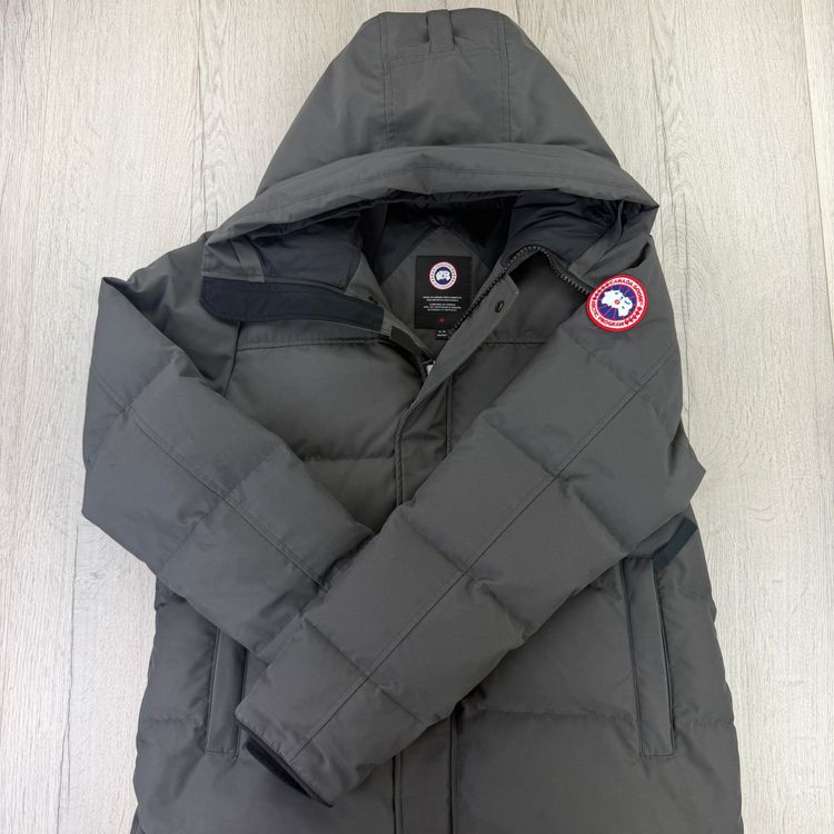 Canada Goose Men’s Graphite MacMillan Jacket - XL image 11