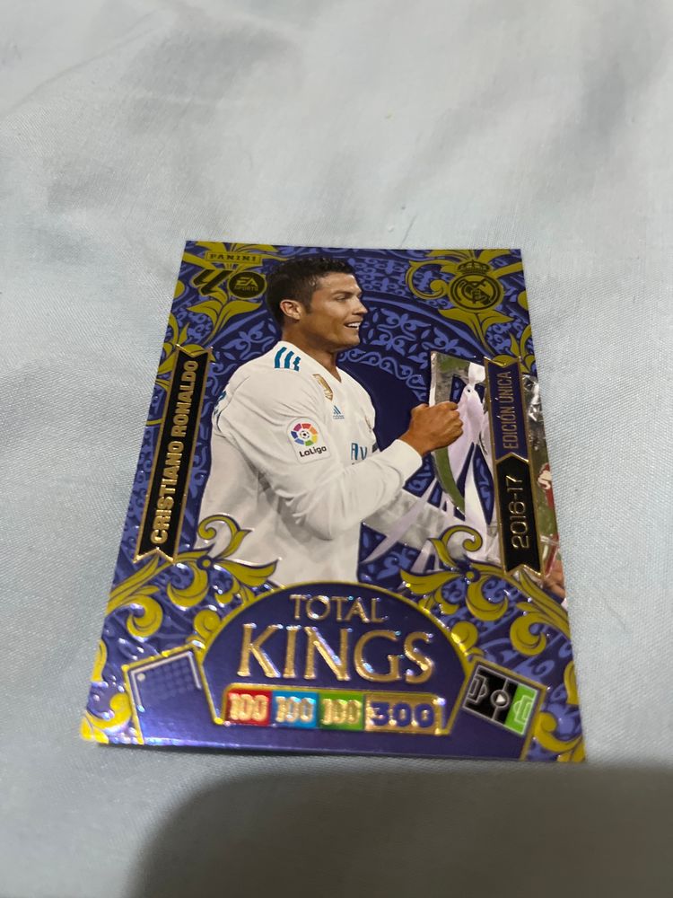 Cristiano Ronaldo Trading Card