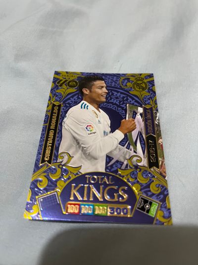 Cristiano Ronaldo Trading Card