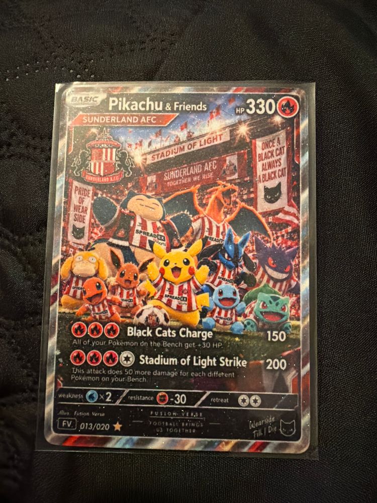 Immagine di Rare Sutherland Pikachu card 1