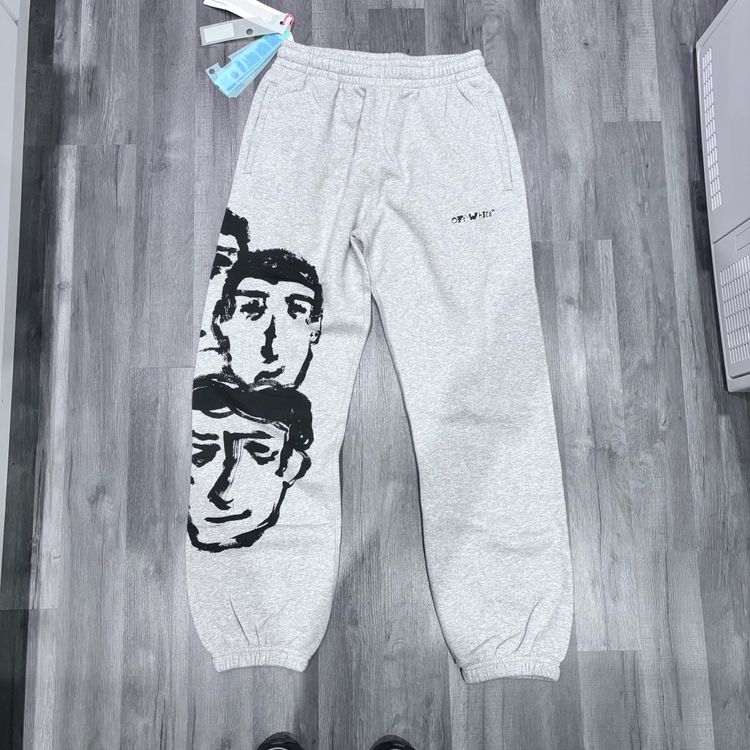 Off-White Grey Sweatpants
