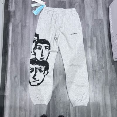 Off-White Grey Sweatpants