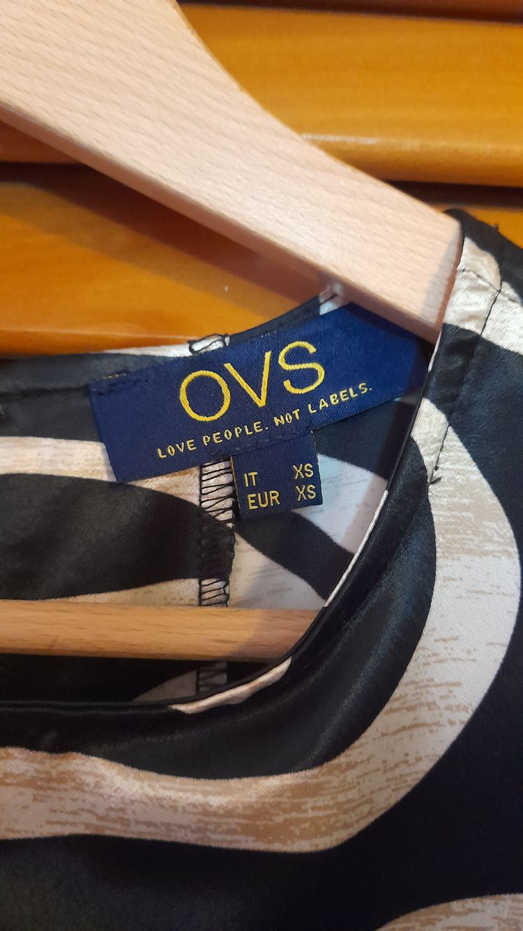 OVS Vestito da donna stampa zabrata image 2