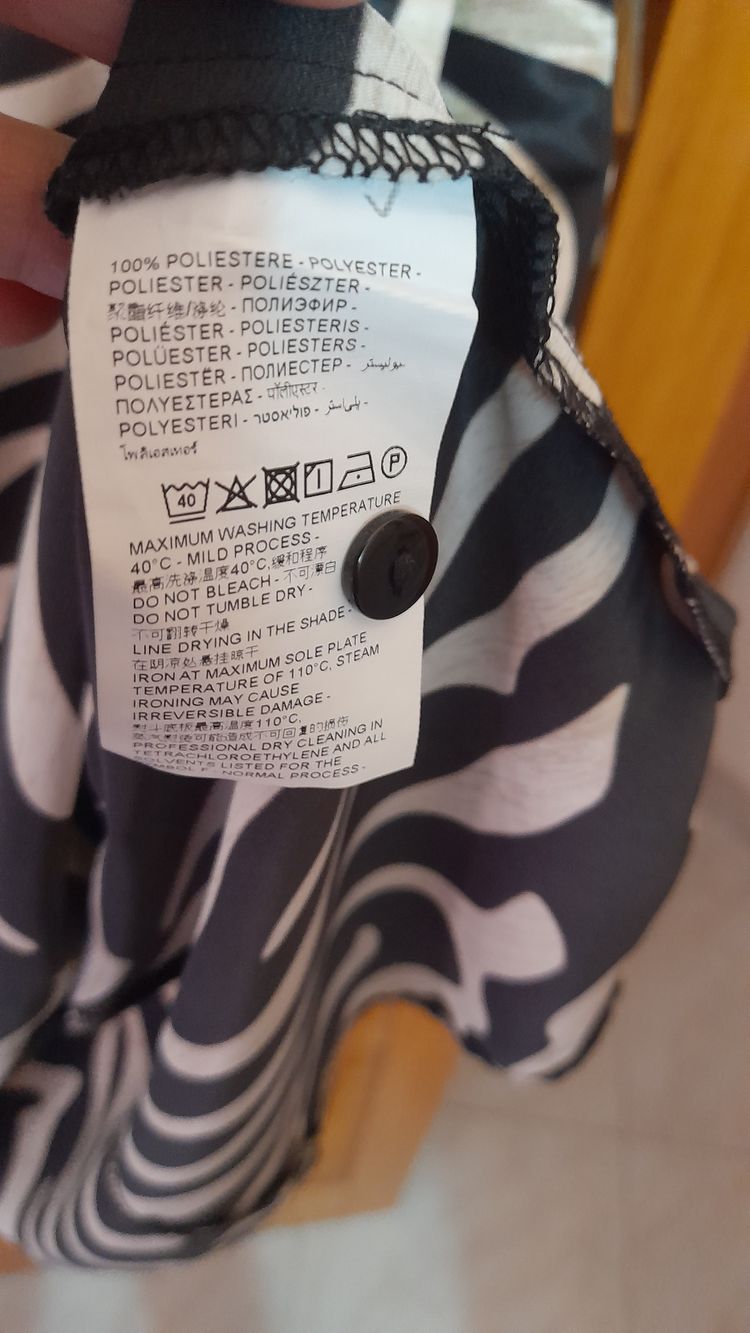 OVS Vestito da donna stampa zabrata image 9