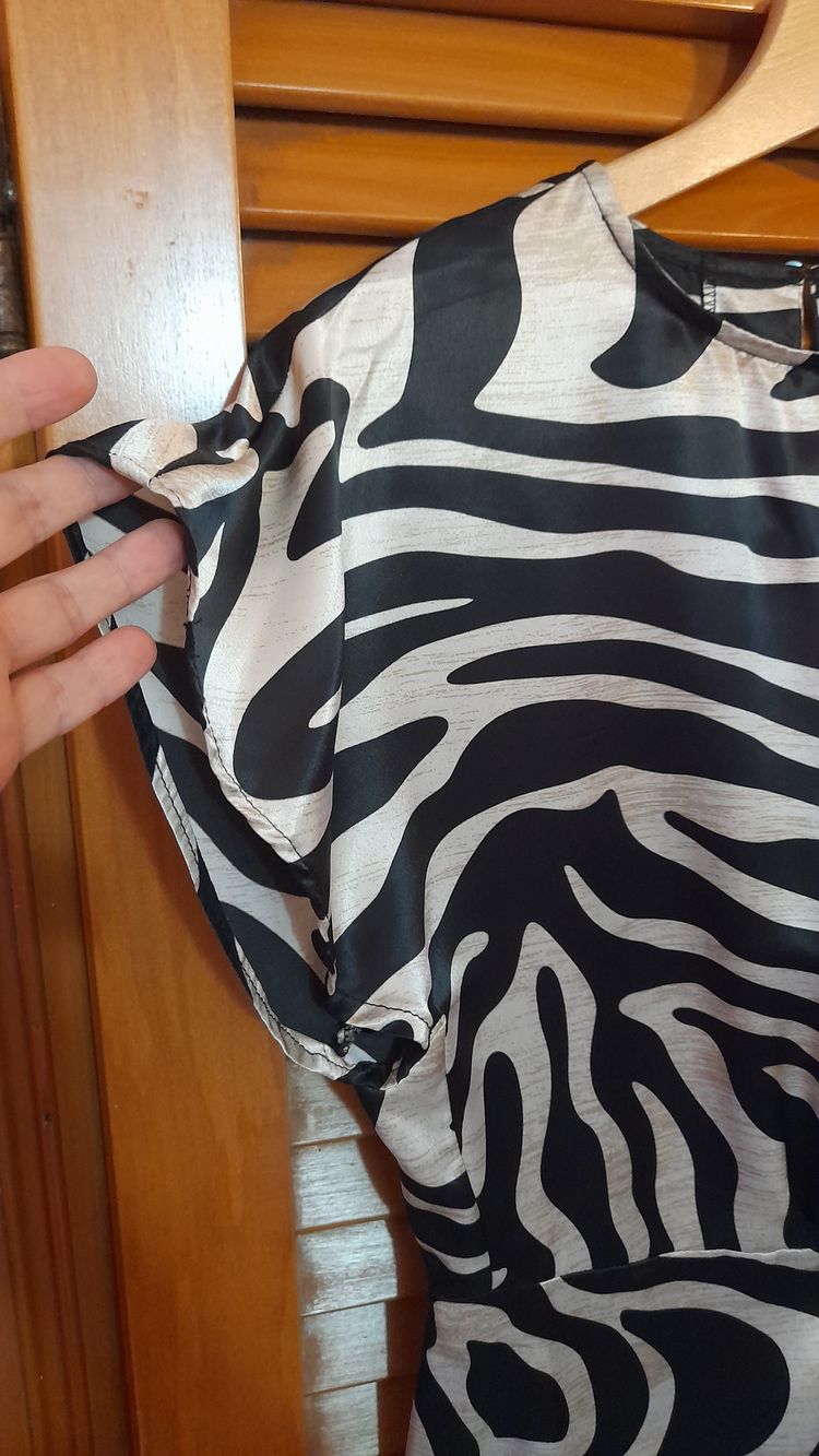 OVS Vestito da donna stampa zabrata image 3