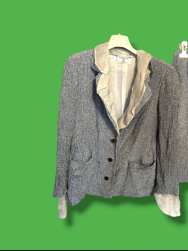 Valentino Garavani Women'S Blazer And Skirt Set 2