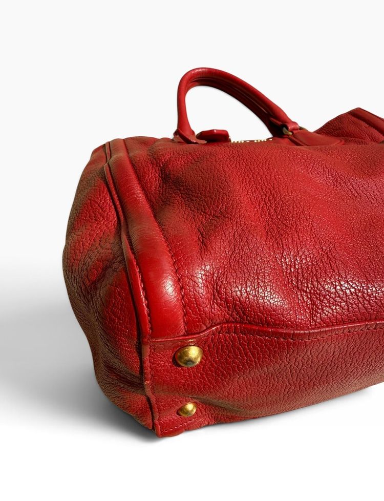 Miu Miu Vitello Shine Tote Bag image 2