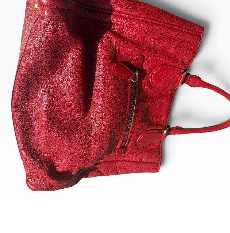 Miu Miu Vitello Shine Tote Bag image 13