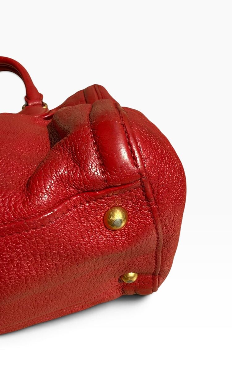 Miu Miu Vitello Shine Tote Bag image 8