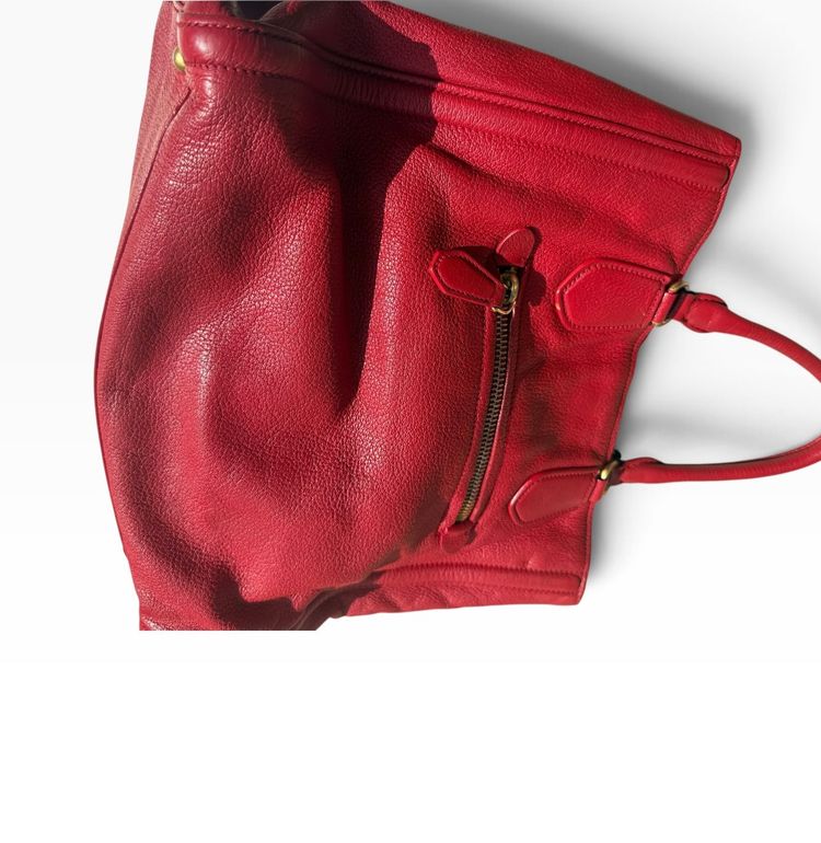 Miu Miu Vitello Shine Tote Bag image 10