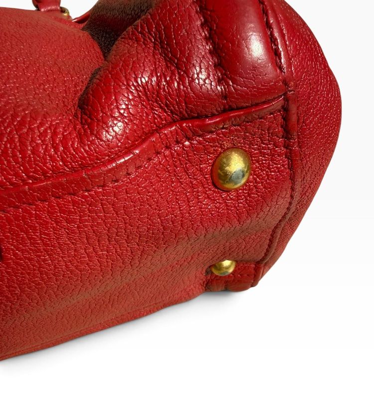 Miu Miu Vitello Shine Tote Bag image 5