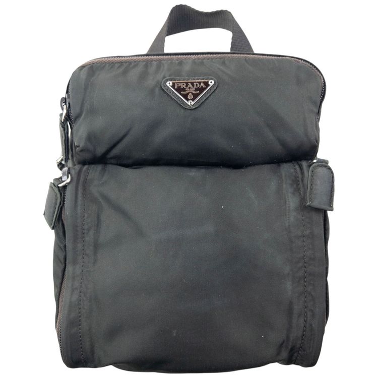 Vintage 2000s Prada Mini Backpack image 6
