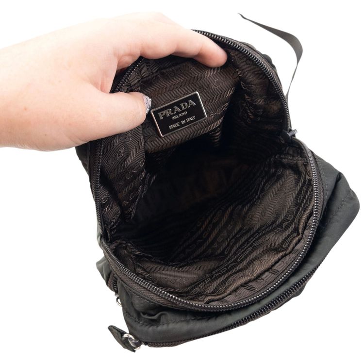 Vintage 2000s Prada Mini Backpack image 8