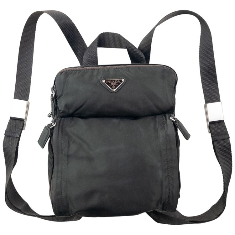 Vintage 2000s Prada Mini Backpack image 1
