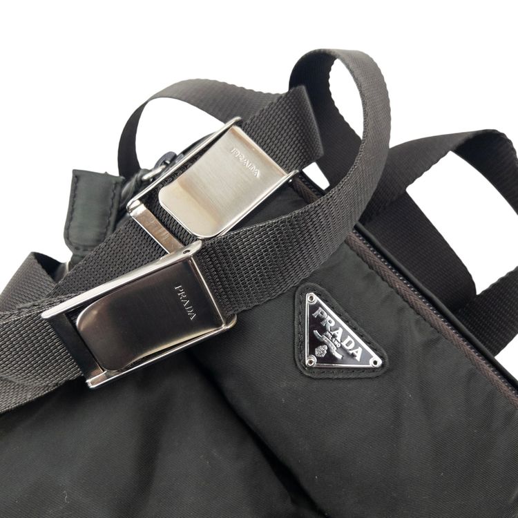 Vintage 2000s Prada Mini Backpack image 2