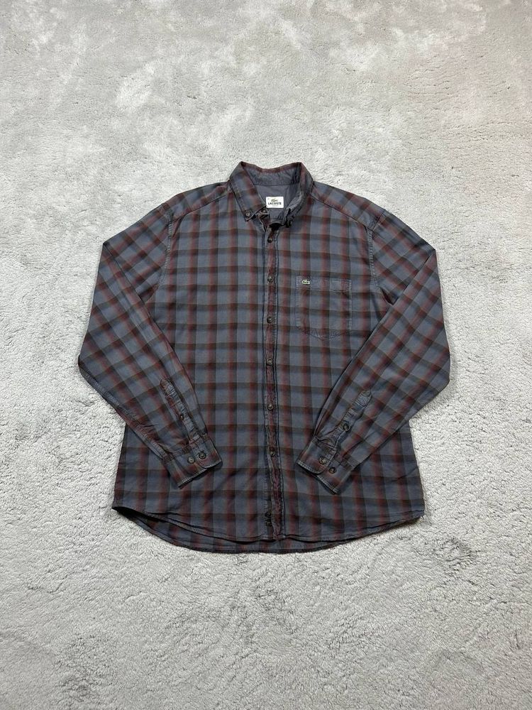 Lacoste Live Lacoste Slim Fit Checkered Shirt product image
