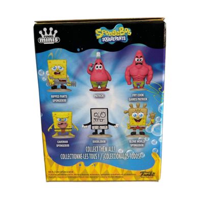 Funko Mini - Spongebob Squarepants - Assorted Characters