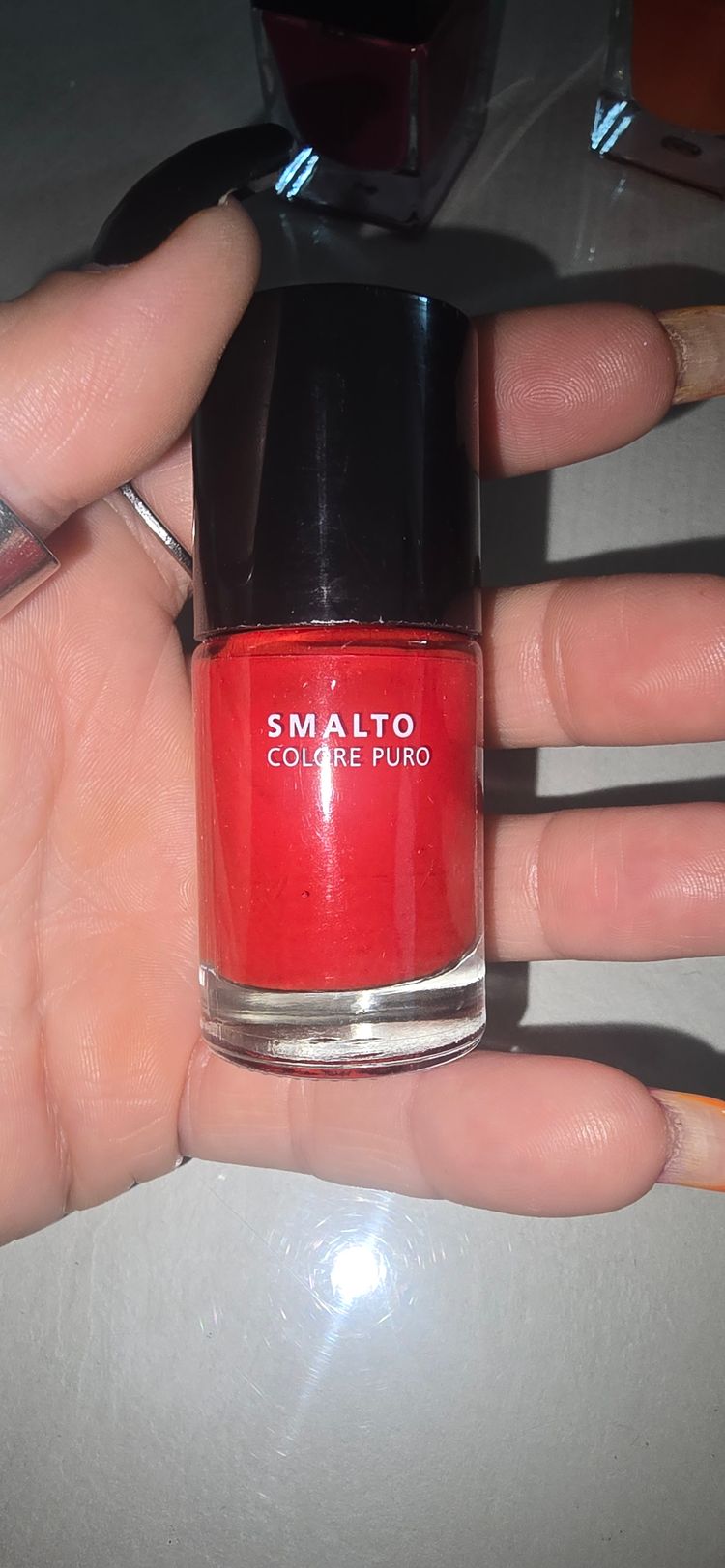 Red Nail Polish image 1