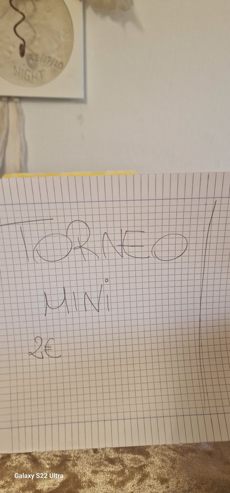 Other Torneo mini product image