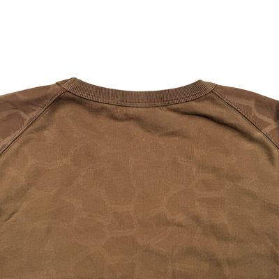 Stone Island 2014 Brown Tortoise Shell Cotton Crewneck Jumper - Medium 10