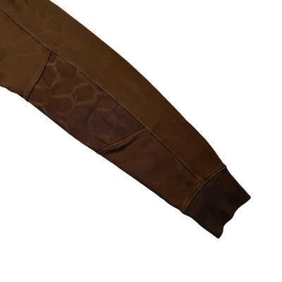 Stone Island 2014 Brown Tortoise Shell Cotton Crewneck Jumper - Medium 8