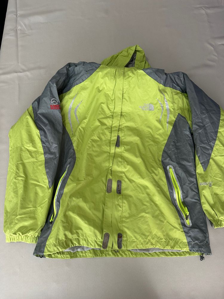 The North Face The North Face Green And Gray Jacket product image