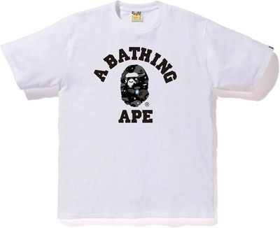 Bape Space camo Tshirt M-Glow in dark