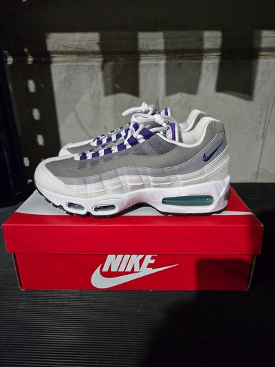 A-999272 Nike AM95 OG Big Bubble Grape New In Box