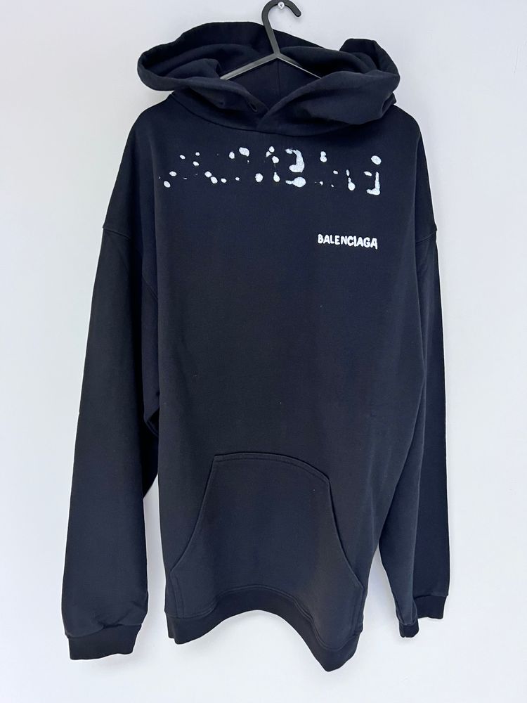 Balenciaga Black Hoodie XS-XL 