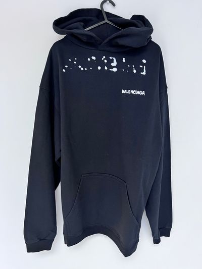 Balenciaga Black Hoodie XS-XL