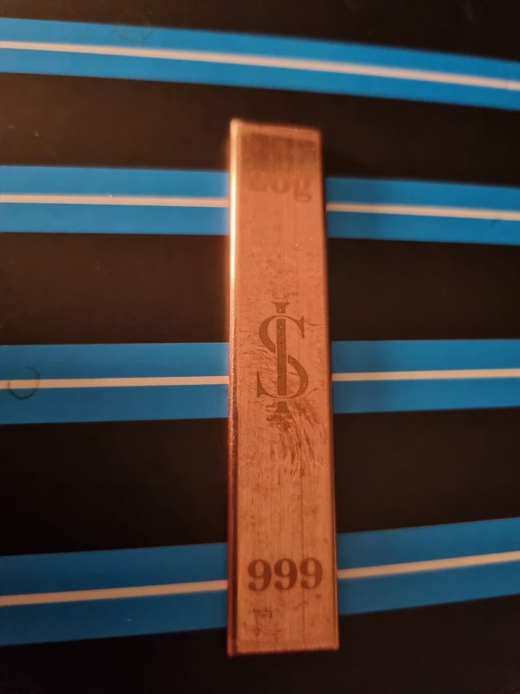 20g copper bar 999