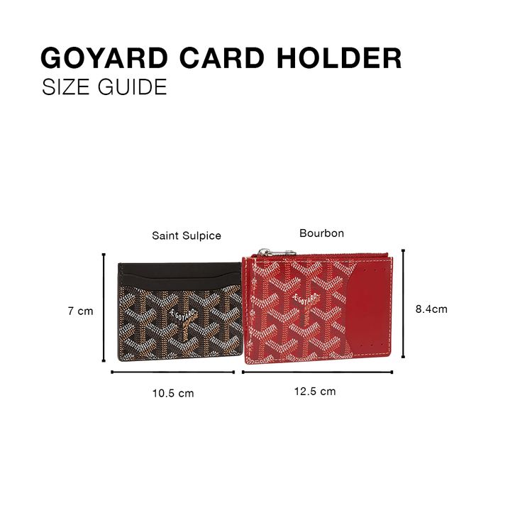 Goyard Saint Sulpice Grey Card Holder image 4