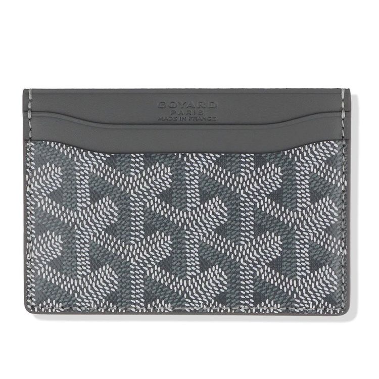 Goyard Saint Sulpice Grey Card Holder image 2