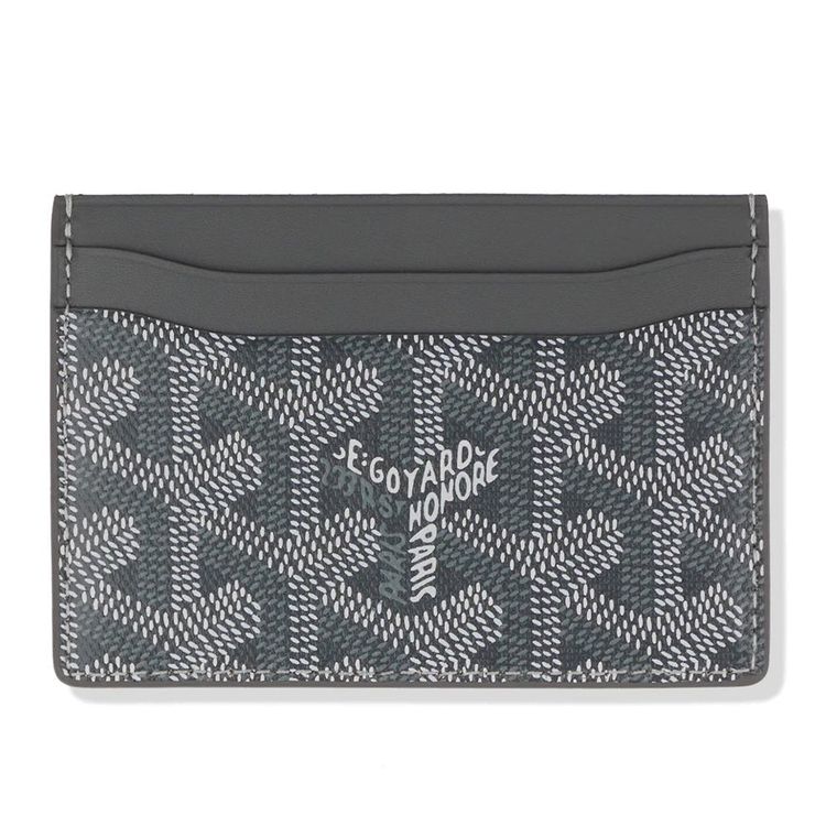Goyard Saint Sulpice Grey Card Holder image 1