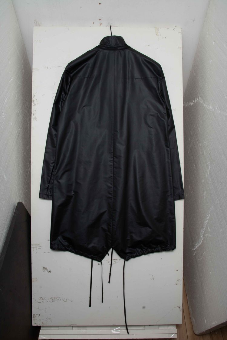 Dior Homme Silk-Blend Fishtail Parka Coat image 6