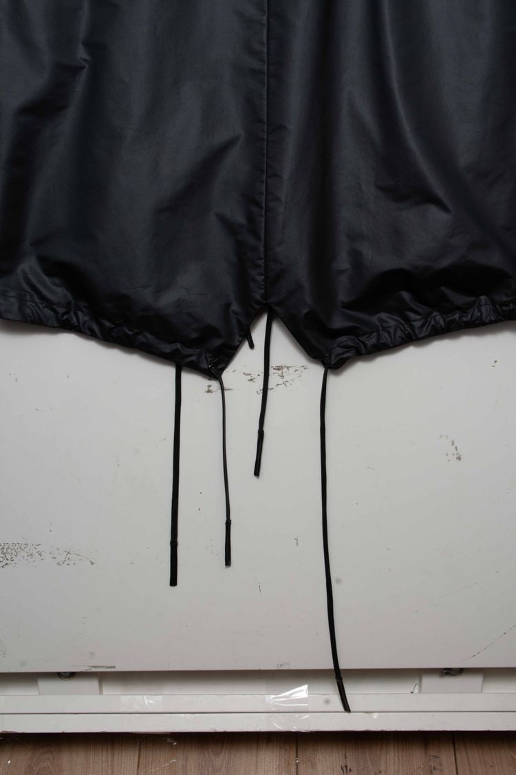 Dior Homme Silk-Blend Fishtail Parka Coat image 20